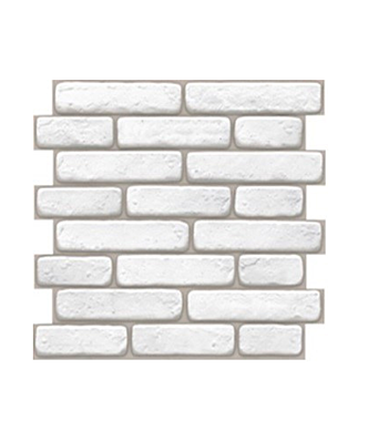 Панель самокл. ПВХ Регул Айсберг кирпич 480*480