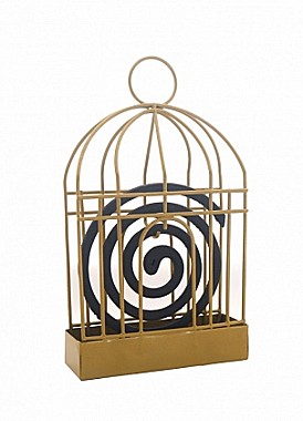 Подставка под спираль от комаров металлическая (клетка) Argus AR-7597