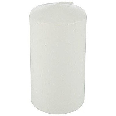 Свеча бочонок 50х100 Deco белая 007888