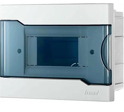 Бокс ЩРВ-П-8 модулей для внутр уст. LEZARD 730-1000-008