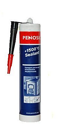 Герметик PENOSIL для печи и каминов +1500оС Sealant 280мл черный