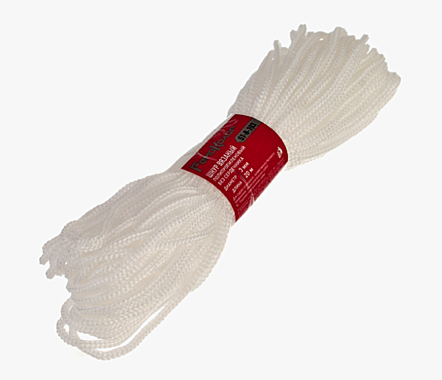 Шнур 3мм 20м белый