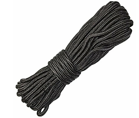 Шнур 3мм 20м черный