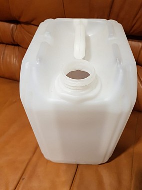 Канистра 10л ПЭТ ЕВРО (крышка с вкладышем) ЕК9003