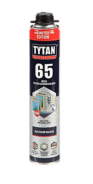 Пена монтажная TYTAN Professional 65 Limited Edition ПРОФИ 750мл