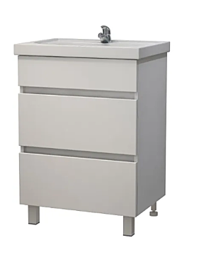 Подстолье Модерн + умывальник Фостер 60