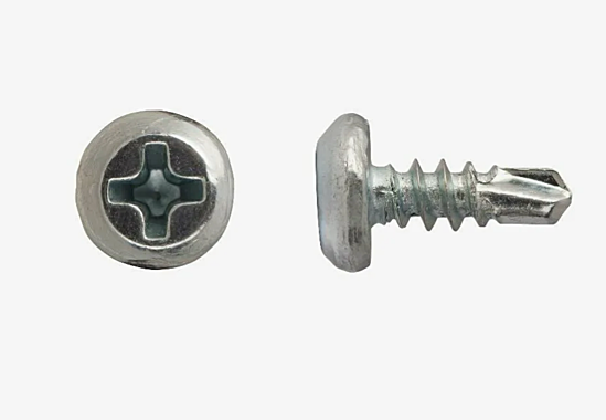 Саморез ШСММ 3,5х9,5 сверло (СМК-белые) (кг)