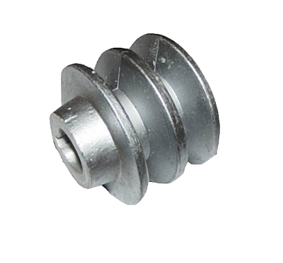 Шкив к импорт. двиг.ф18мм Крот 2-х ручейковый 