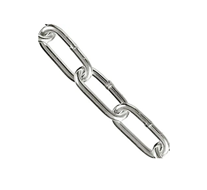 Цепь длиннозвенная 5мм сварная DIN-763 