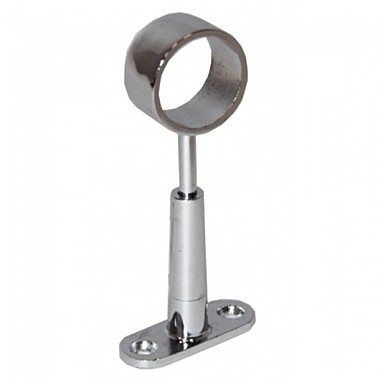 Держатель для рейлинга регулируемый сквозной выс.до центра 65-95мм Z-010 R-50R 2901-25