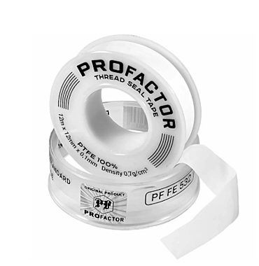 Фум-лента PF 530 для воды 19ммх0,25ммх15м 519406