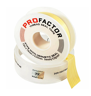 Фум-лента PF 531 для газа 19ммх0,25ммх15м 519407