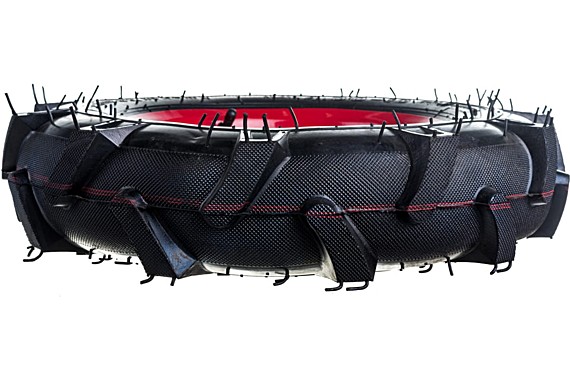 Колесо для мотоблока 4,00-8ХОПЕР покрышка+камера+диск 