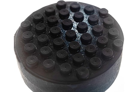 Резиновая опора для подкатного домкрата D=51mm (подходит для 51131,51132) // MATRIX 50903
