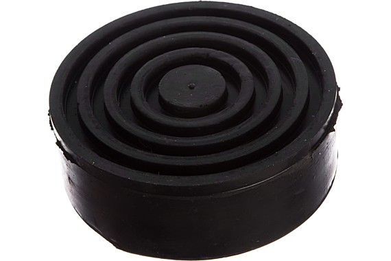 Резиновая опора для подкатного домкрата универсальная D=72mm d=50mm H=35mm // MATRIX 50911