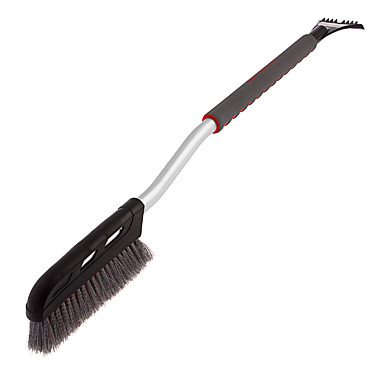 Щетка-сметка для снега со скребком авто 925мм // STELS 55300