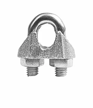 Зажим канатов 6мм DIN741