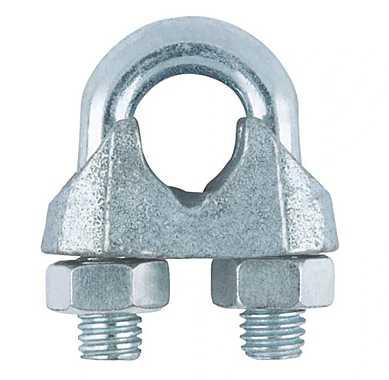 Зажим канатов 8мм DIN741