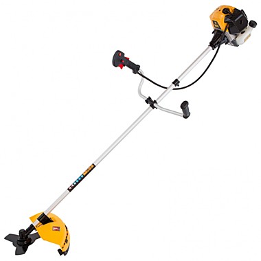 Бензиновый триммер DENZEL DR-43 43cм3 неразъемная штанга из 2-х частей // Denzel 96273
