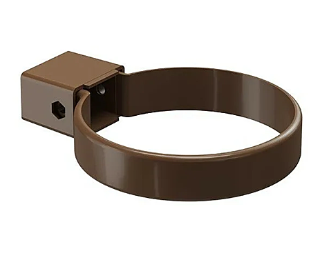 DOCKE PREMIUM Хомут универсальный коричневый