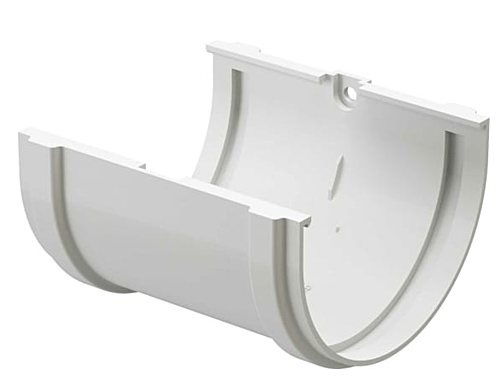 DOCKE PREMIUM Соединитель желобов пломбир