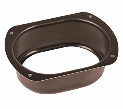 МоП Воронка выпускная 76x102 коричневая ПЭ-01-8017-0,5