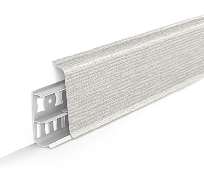 Плинтус напольный ПВХ 