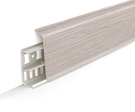 Плинтус напольный ПВХ 