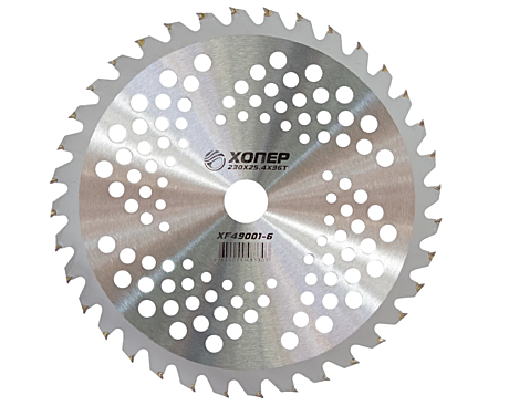 Нож для бензотриммера Хопер XF49001-VI 230x25.4x36T 