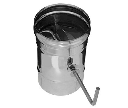 Шибер (430/0,5мм) ф100мм Феррум f5101