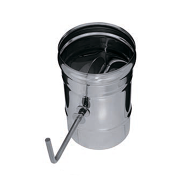 Шибер (430/0,5мм) ф110мм Феррум f5102