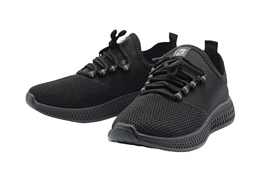 Слипоны женские Арт. ЖК-24 черный (36-41)