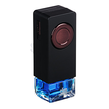 Ароматизатор на дефлектор NEW GALAXY Slim 8мл океанский бриз 794-209