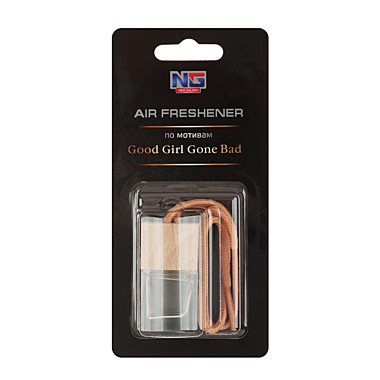 Ароматизатор NEW GALAXY подвесной Автопарфюм по мотивам Good Girl Gone bad 5мл 794-607