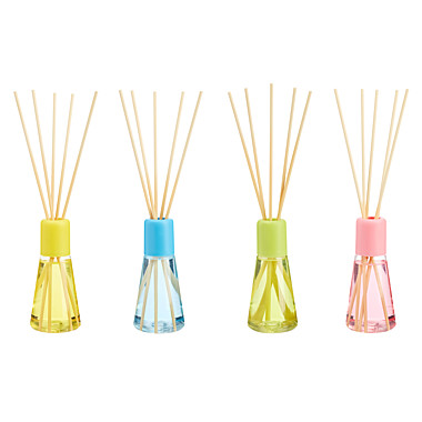 NEW GALAXY Ароматизатор диффузор с палочками, 50мл, лайм, свежесть океана, бабл гам, ваниль