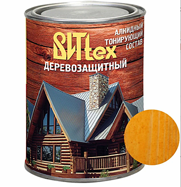 Деревозащитный состав ВИТЕКС 0,7кг сосна color