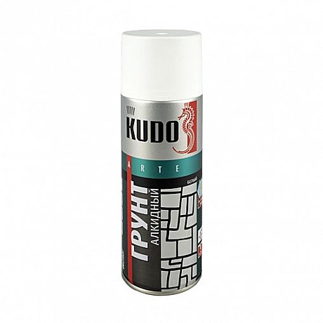 Грунтовка-аэрозоль KUDO KU-2004 белая 520мл 1470496