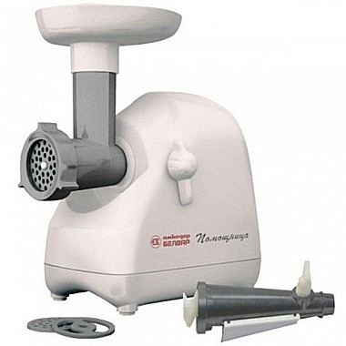 Мясорубка электрическая БЕЛВАР КЭМ-П2У-302-10 1500Вт, с соковыжималкой 