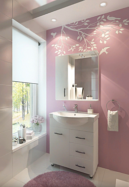 Подстолье ЛОТОС-70 + умывальник Erica-70