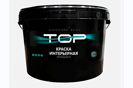 Краска ВД ТОР интерьерная ведро 7,0кг