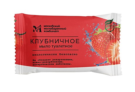 Мыло туалетное ММК 100гр ординарное в ассортименте