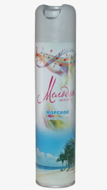 Освежитель воздуха Мелодия ароматов 285мл Морской