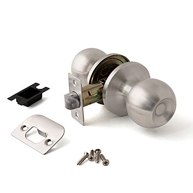 Ручка дверная с защелкой VANGER 6072-05 NIS 18886