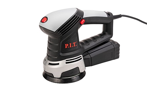 Шлифмашина эксцентриковая P.I.T. МАСТЕР PDS125-C (500Вт 125мм подошва, кол.об 6000-12000)) 