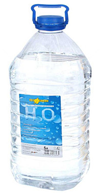 Вода дистил. ECO Green 5л 31134