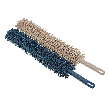 Щетка с насадкой из микрофибры VETTA со сгибающимся корпусом, 58см, 4 цвета, 3901