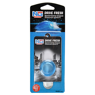 Ароматизатор NEW GALAXY мембрана Drive Fresh океанская свежесть 794-509