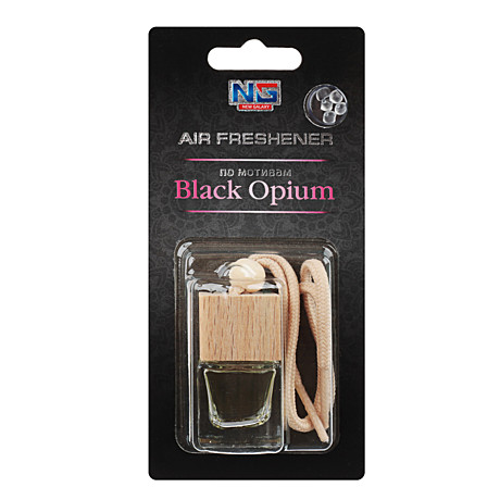 Ароматизатор NEW GALAXY подвесной Автопарфюм по мотивам Black opium 5мл 794-608