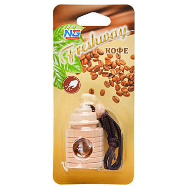 Ароматизатор подвесной NEW GALAXY Freshway кофе 794-302