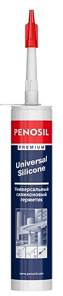 Герметик силиконовый PENOSIL Premium Universal Silicone 280мл  прозрачный 
